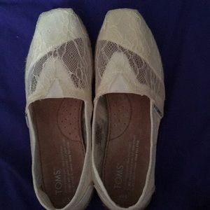 Toms Classic Slip On “Lace Rope”